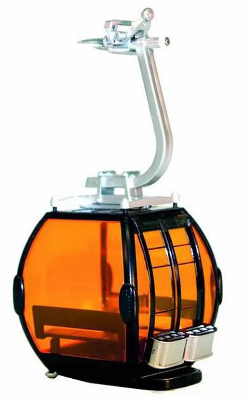 Cable Car Cabin Omega4 Black/Orange by Jagerndorfer Jagerndorfer