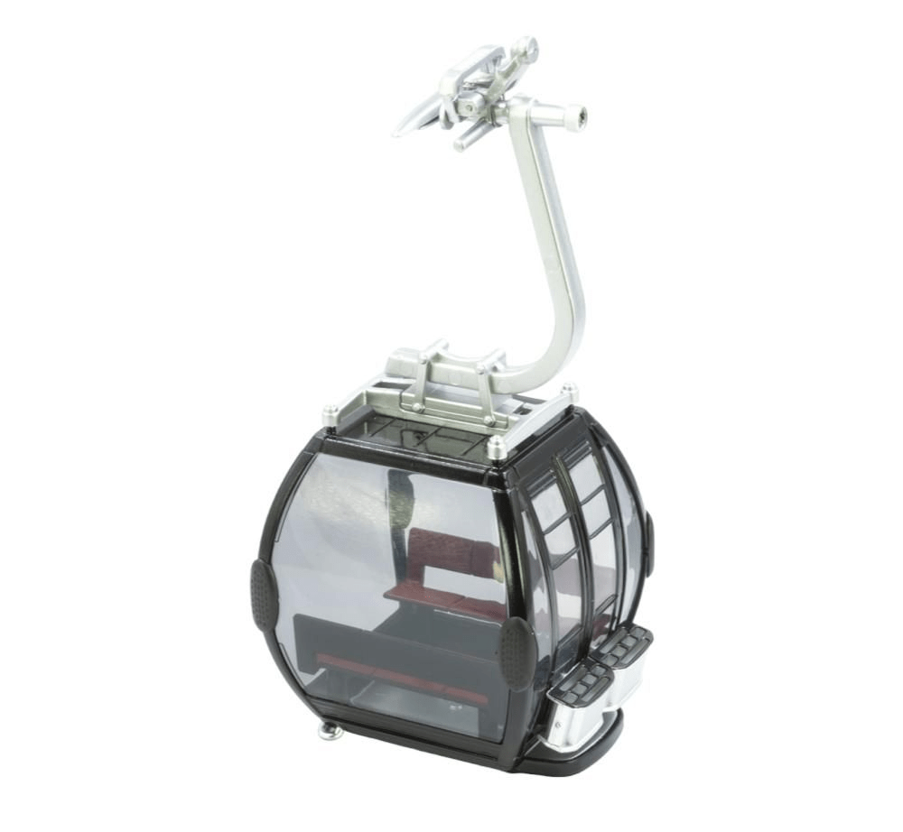 Jägerndorfer Cabin Omega IV Black – 1:32 Scale Gondola (8-Seater)