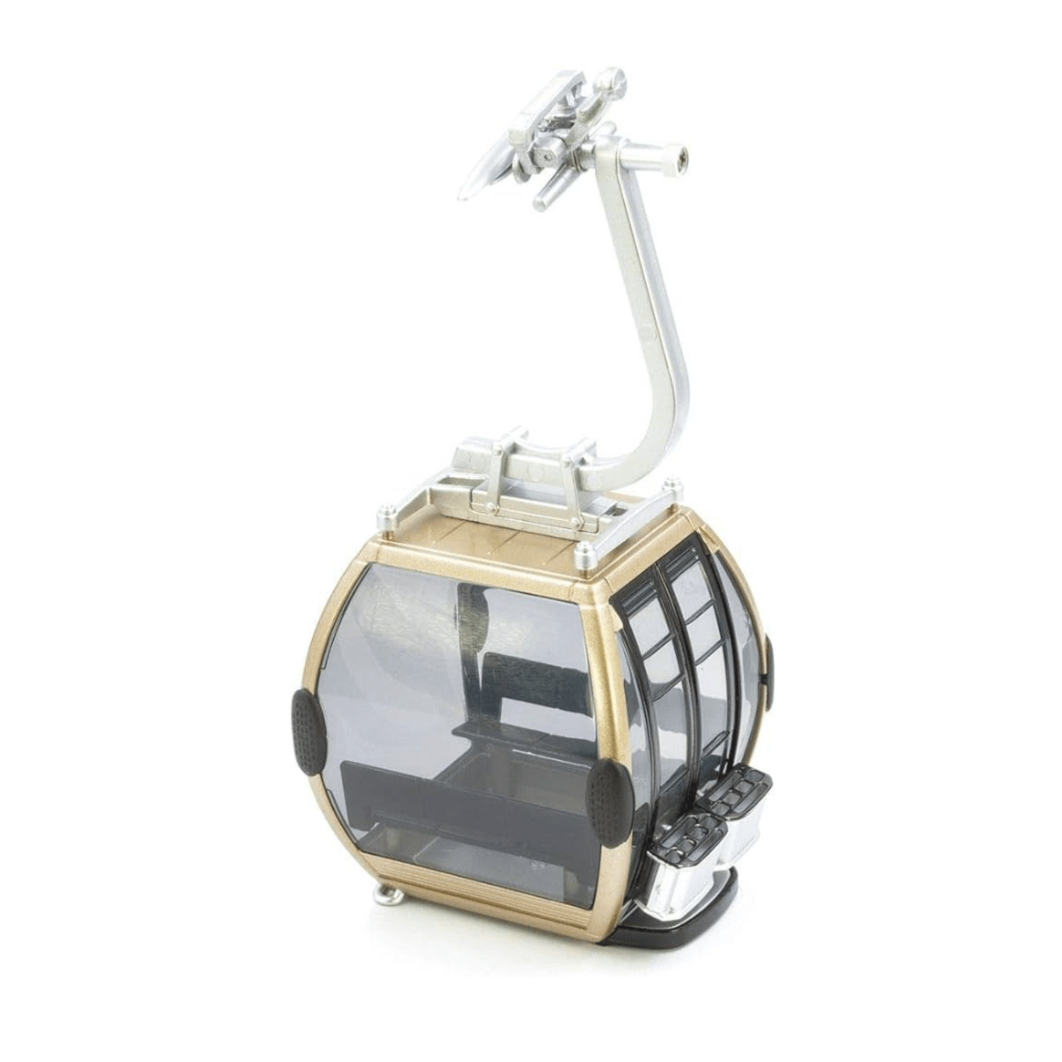 Jägerndorfer Cabin Omega IV Gold – 1:32 Scale Gondola (8-Seater) JägernDorfer