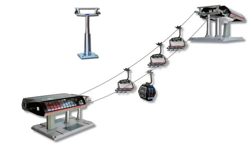 Ski Lift Professional Lange Wandbahn by Jagerndorfer – 1:32 Scale