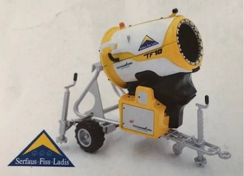 Snow Cannon on Trailer with SFL logo by Jaegerndorfer Jagerndorfer