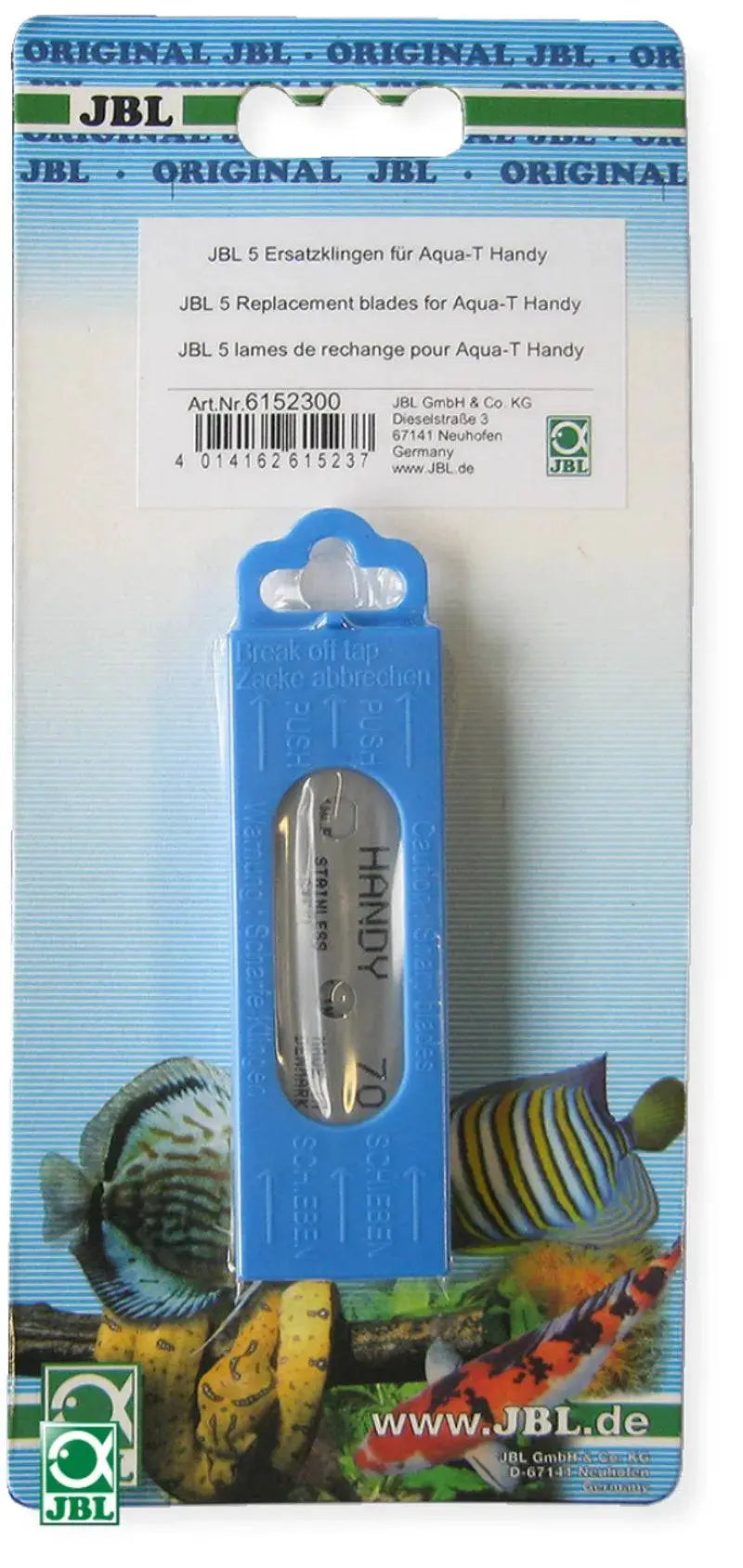JBL Aqua T Handy Replacement Blades For Scraper Jbl Gmbh & Co