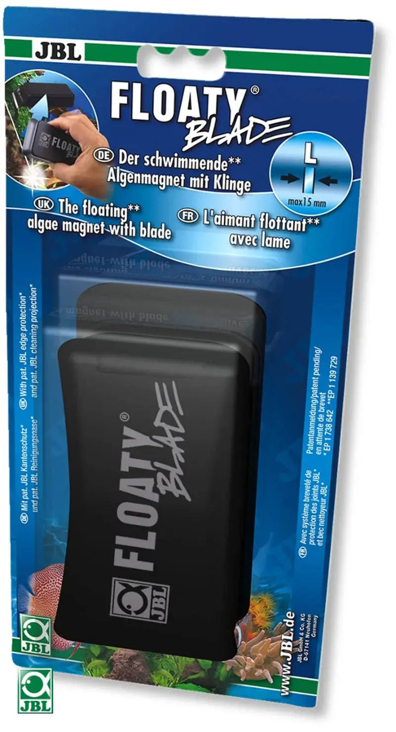 JBL Floaty Blade L – Safe Aquarium Glass Cleaner Jbl Gmbh & Co