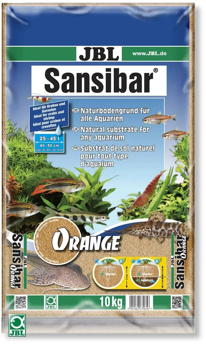 Sansibar Orange Fine Sand 10kg by JBL Jbl Gmbh & Co