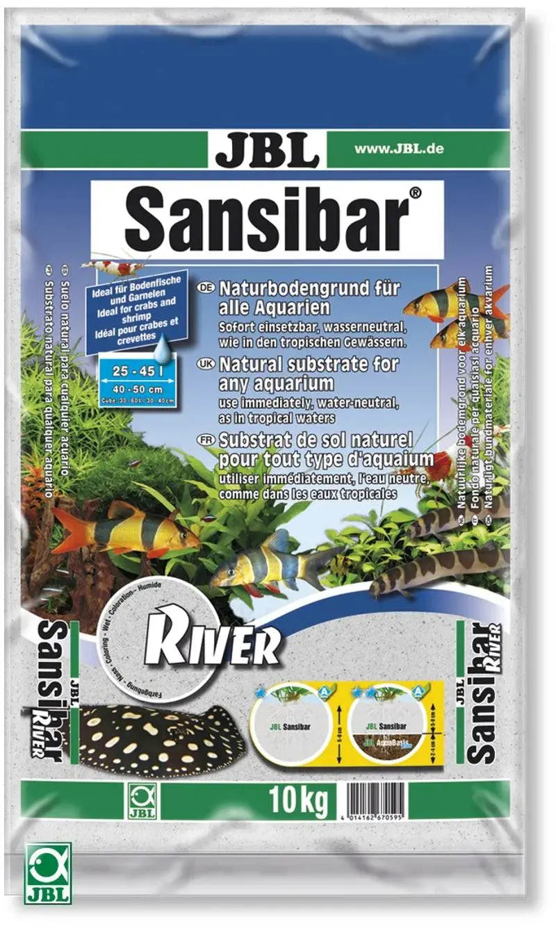 JBL Sansibar River Fine Aquarium Sand Substrate 10kg Jbl Gmbh & Co