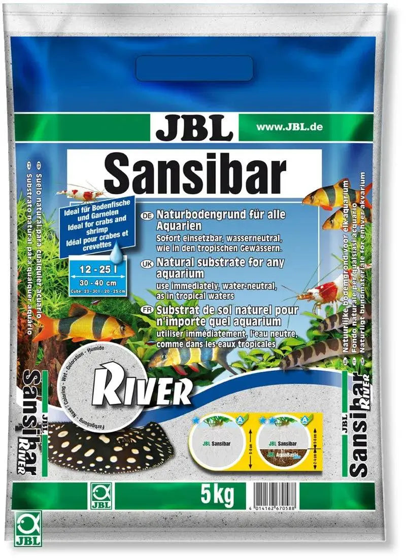 JBL Sansibar River Fine Aquarium Sand 5kg – Substrate Jbl Gmbh & Co