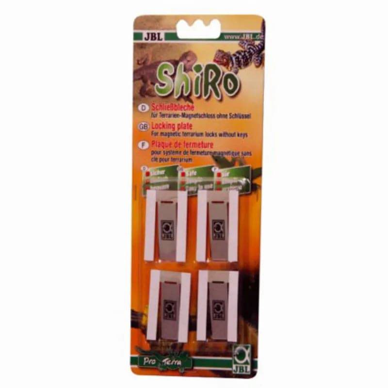 JBL Shiro Locking Plates Pack 4