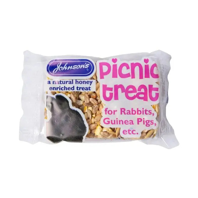 Johnsons Picnic Treats for Rabbits and Guinea Pigs Johnsons Veterinary Products
