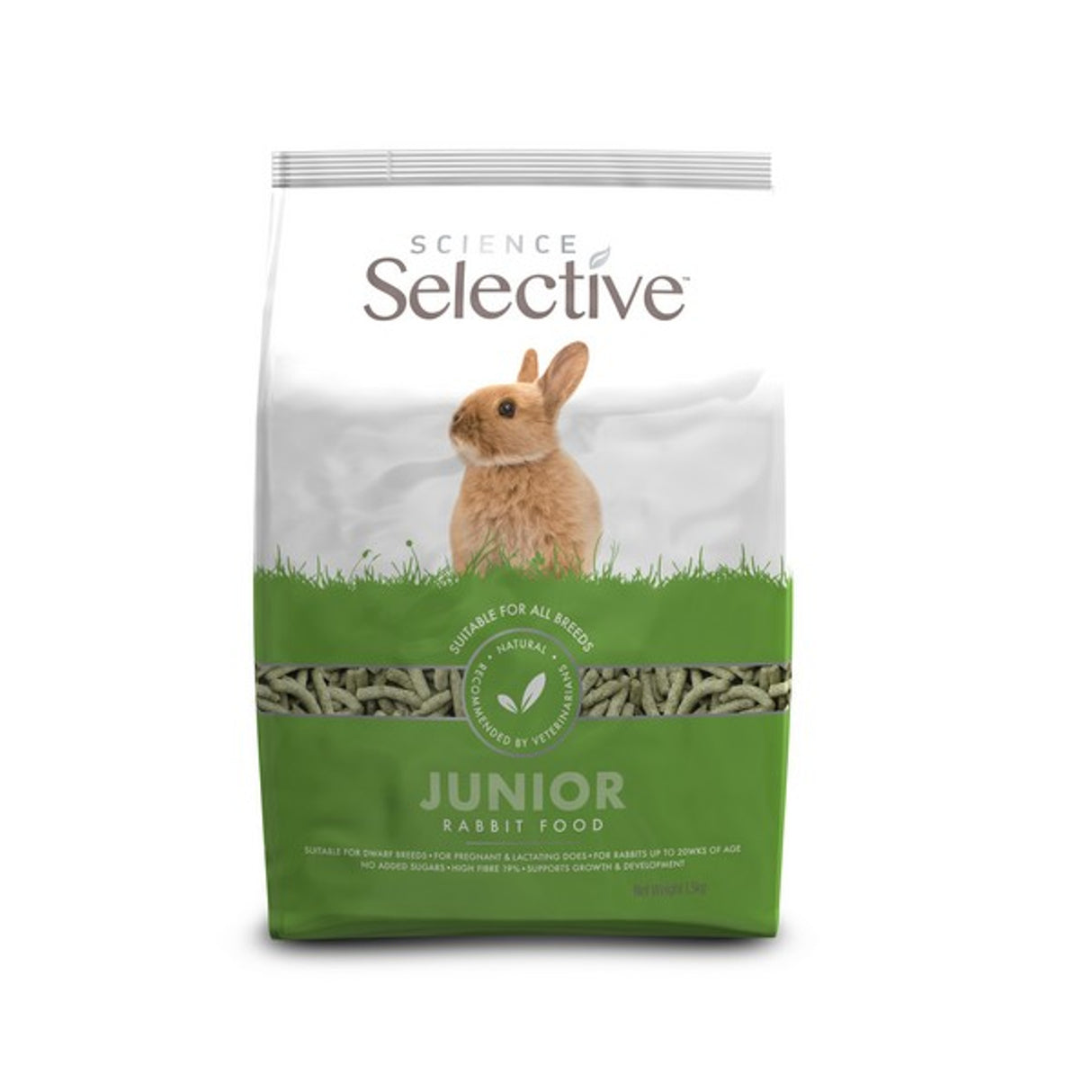 Supreme Science Selective Junior Rabbit Food 1.5kg
