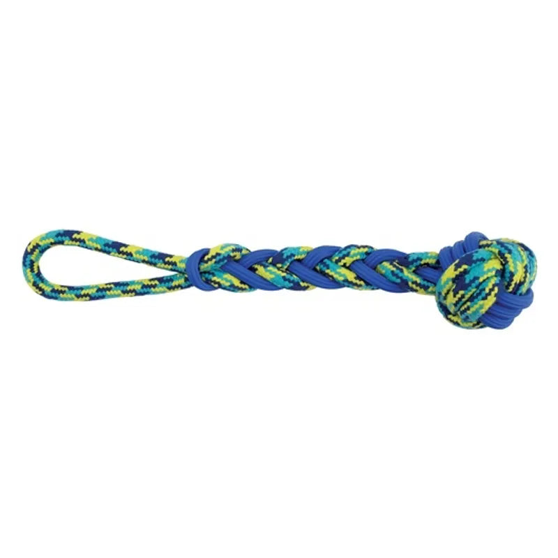 Zeus Fitness Rope & Ball Tug 16"