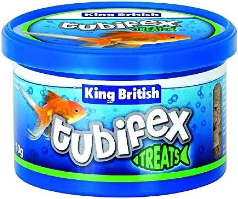 King British Tubifex Treats 10g King British