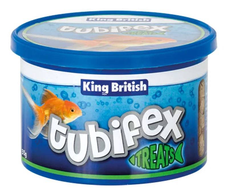 King British Tubifex Treat 35g King British