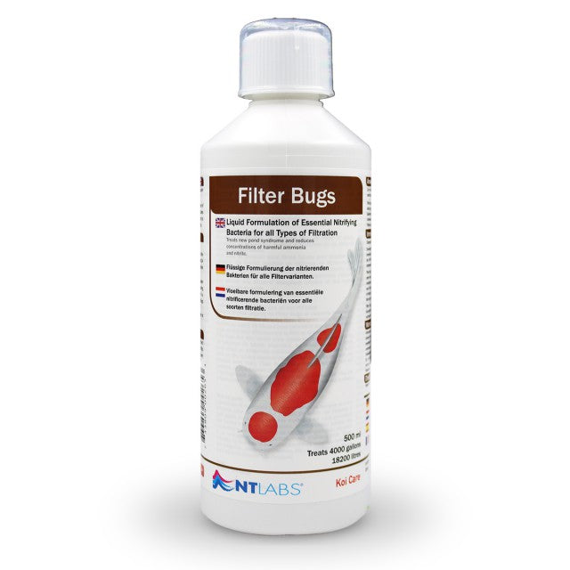 NT Labs Koi Care Filter Bugs Liquid 250ml