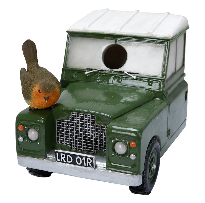 Vivid Arts Classic Defender Resin Birdhouse Vivid Arts