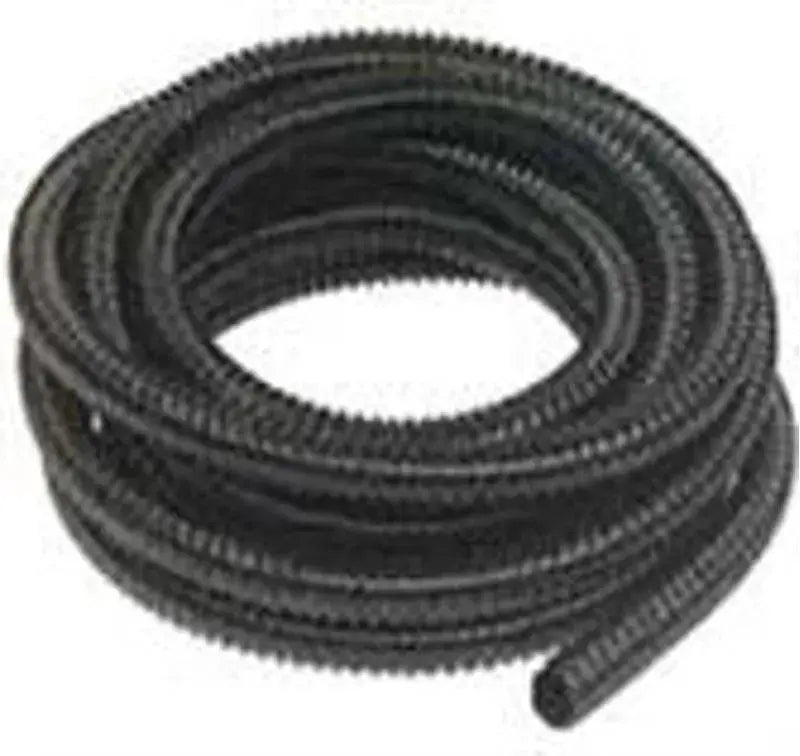 Black Ribbed Flexi Hose 32mm Per Metre Leigh Baxter Associates