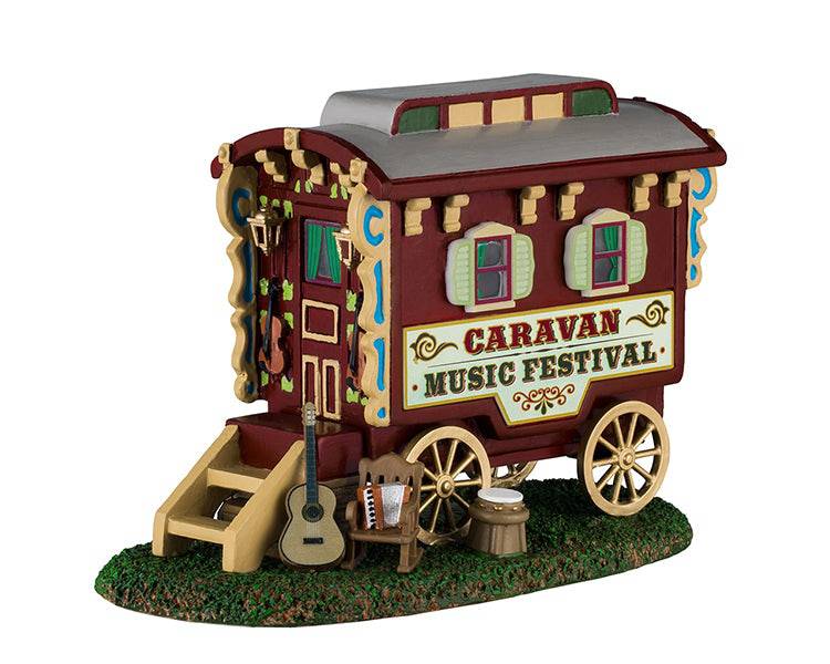 Caravan Music Festival Lemax Christmas Village Table Accent