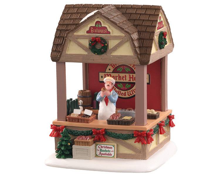 Christmas Market Bratwurst Lemax Christmas Village Table Accent Lemax Christmas Village