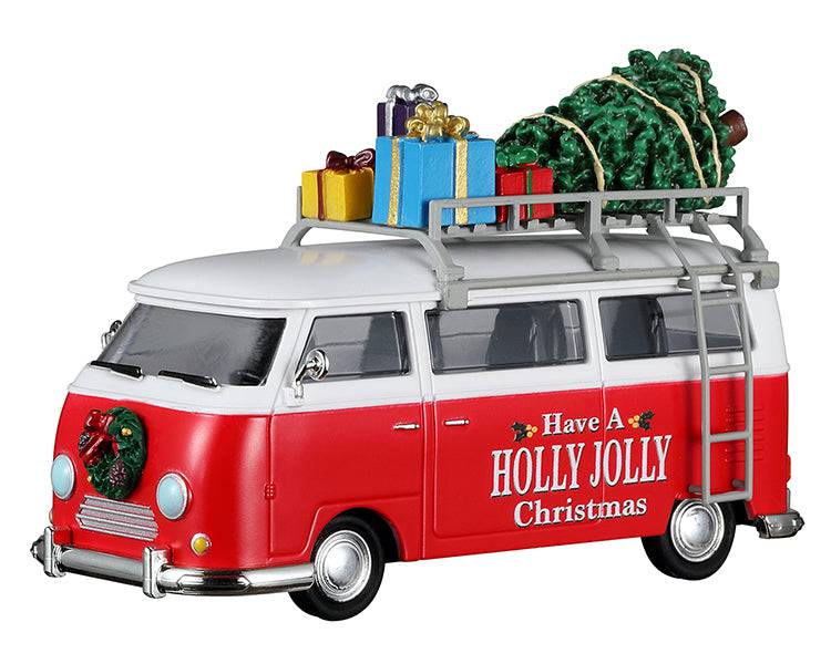 Christmas Van Lemax Christmas Village Table Accent Lemax Christmas Village