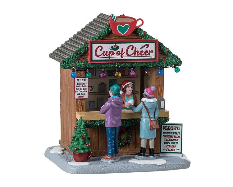 Cup Of Cheer Lemax Christmas Village Table Accent Lemax Christmas Village