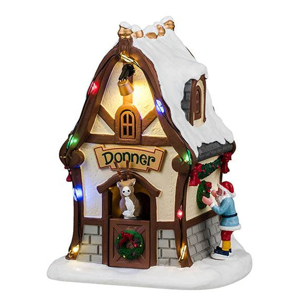 Donner's Den Lemax Christmas Village Table Accent Lemax Christmas Village