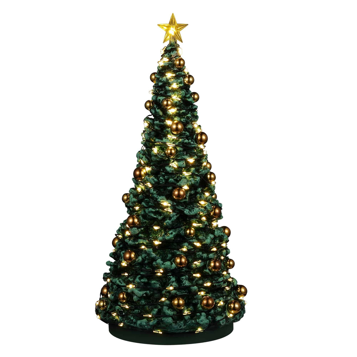 Jolly Christmas Tree Lemax Christmas Village Trees Lemax Christmas Village