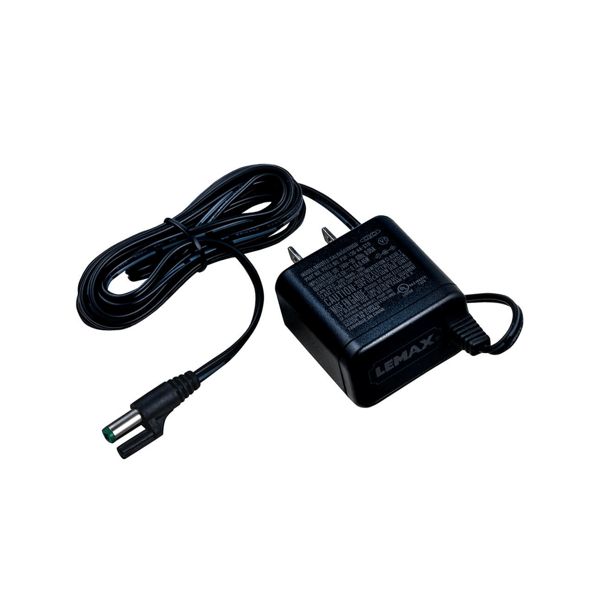 Lemax Black Power Adaptor, 100Ma, 1-Output 4.5V, Type-U