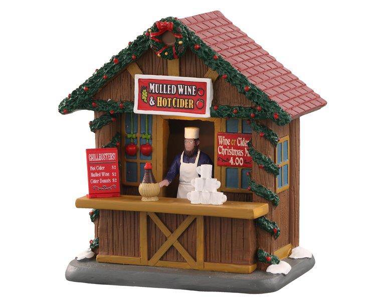 Mulled Wine And Ciders Lemax Christmas Village Table Accent Lemax Christmas Village