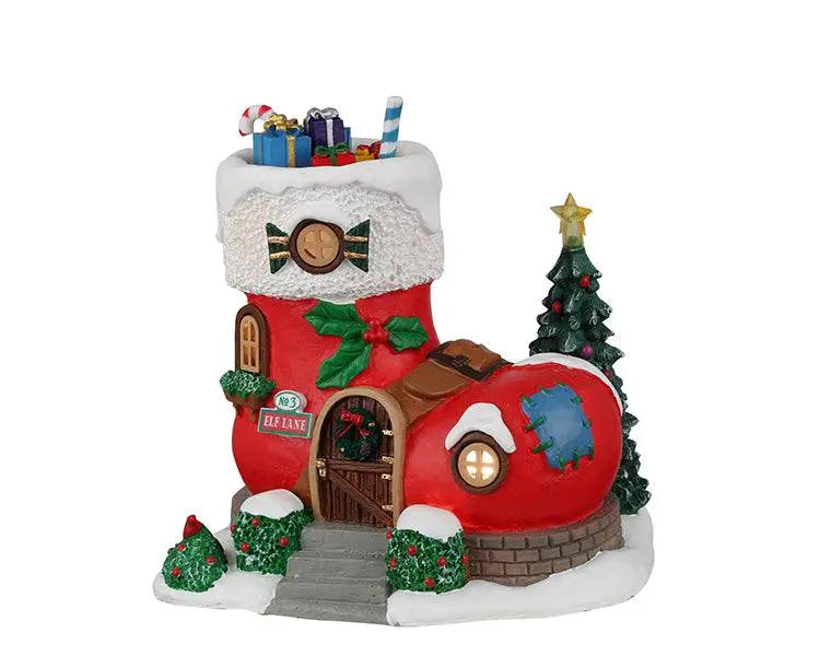 No.3 Elf Lane Lemax Christmas Village Table Accent Lemax Christmas Village
