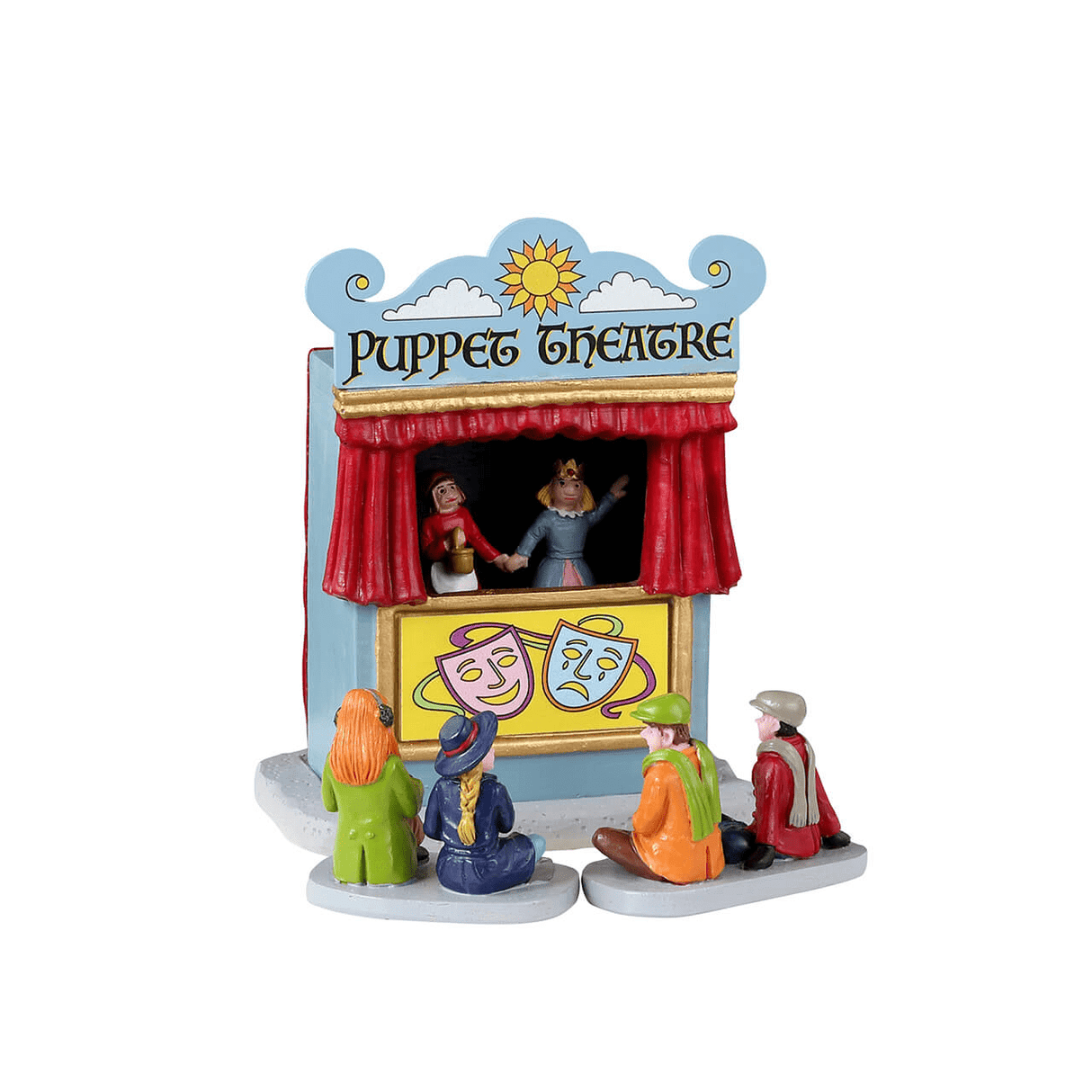 Puppet Theatre Lemax Christmas Village Table Accent