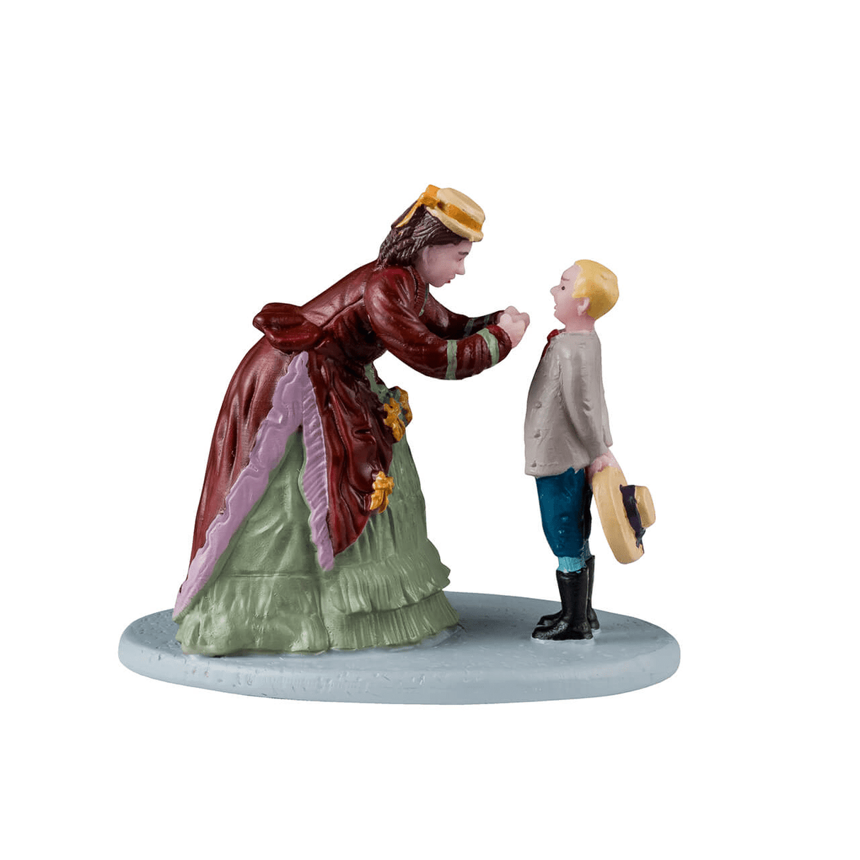 So Handsome Lemax Christmas Village Figurine Lemax Christmas Village