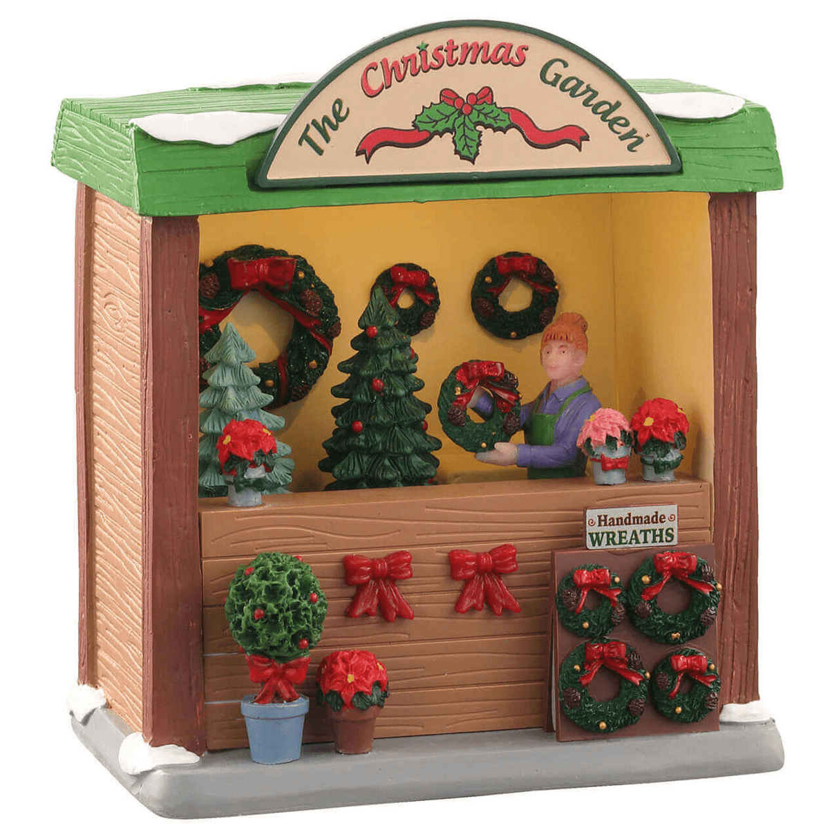 The Christmas Garden Lemax Christmas Village Table Accent Lemax Christmas Village