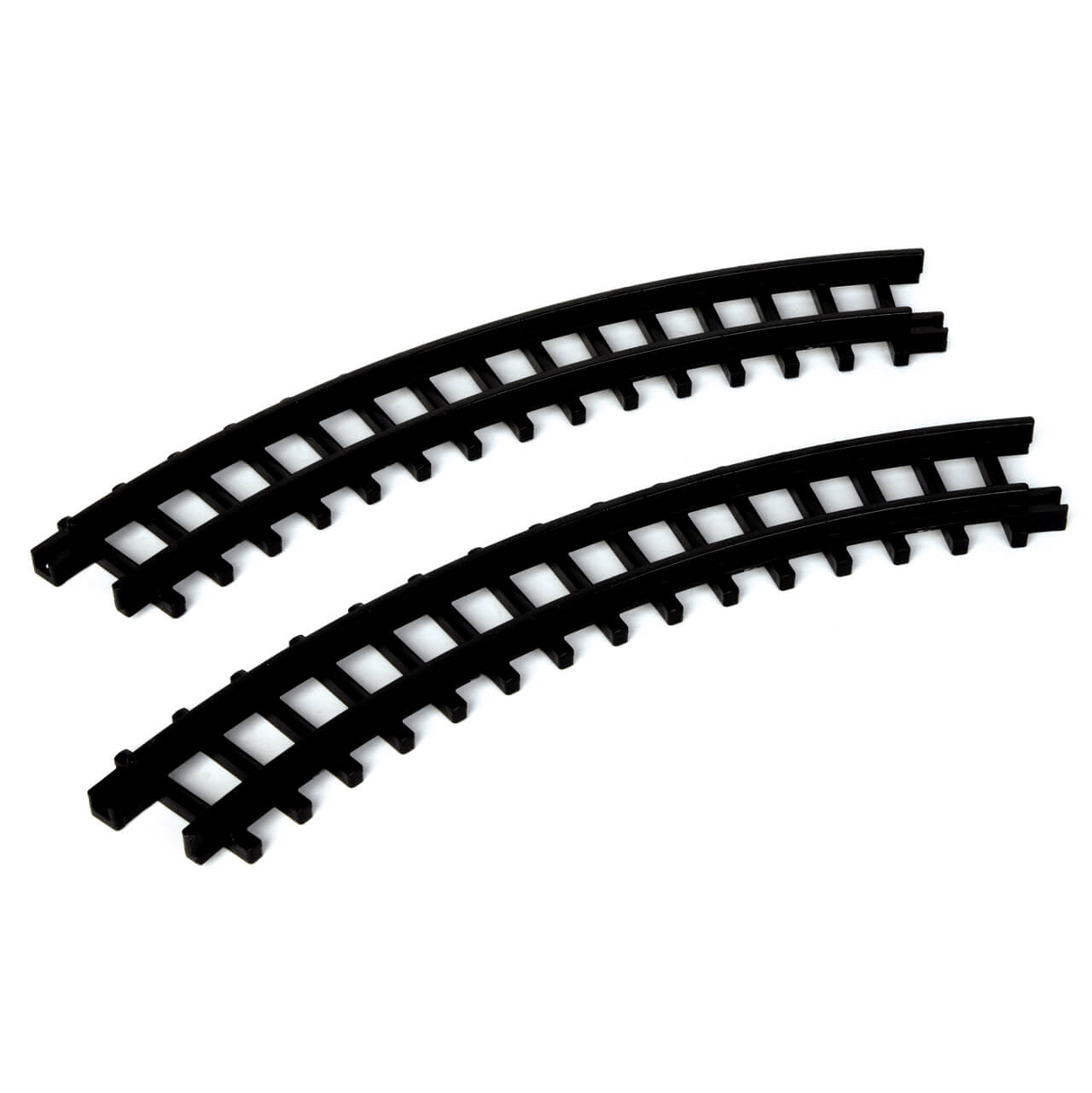 2-PC Curved Track For Christmas Express Lemax Christmas Village Accessory
