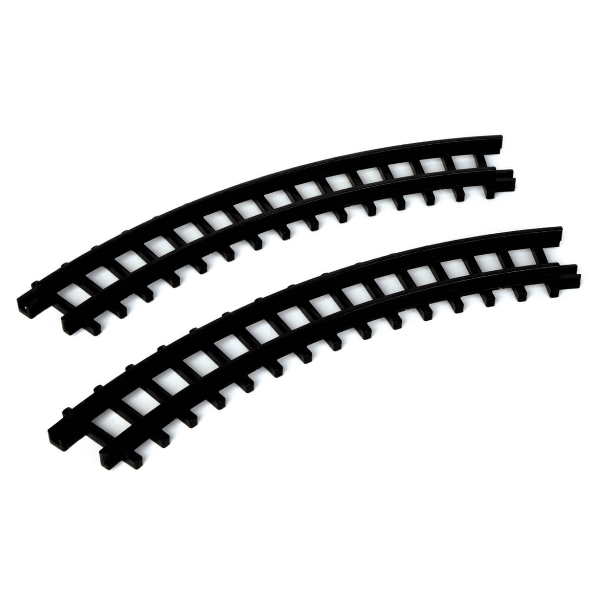 2-PC Curved Track For Christmas Express Lemax Christmas Village Accessory Lemax