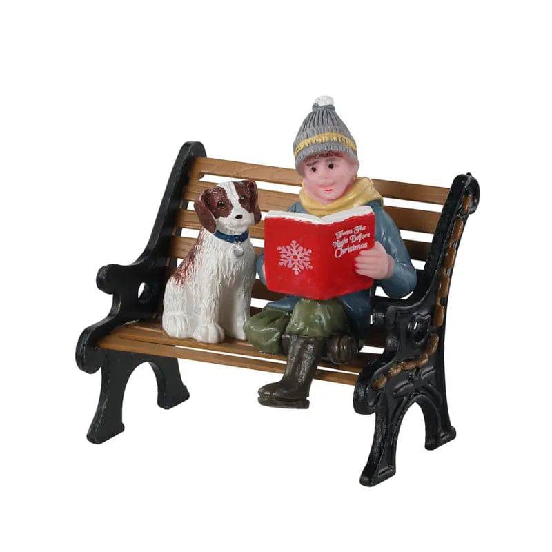 A Christmas Tale Lemax Christmas Village Figurine Lemax