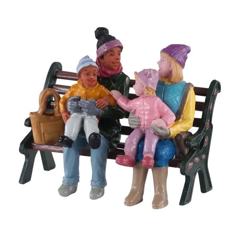 A Day At The Park Lemax Christmas Village Figurine Lemax