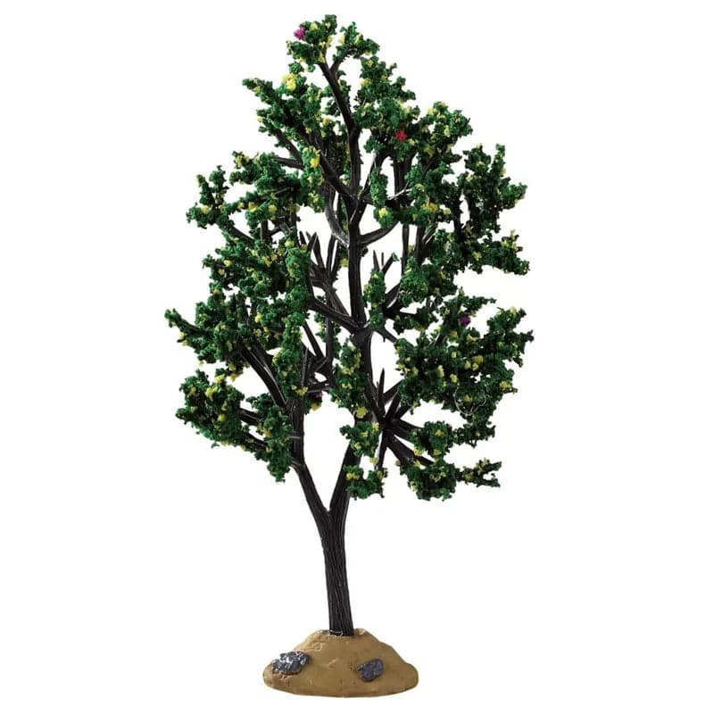 Alder Tree Lemax Christmas Village Accessory