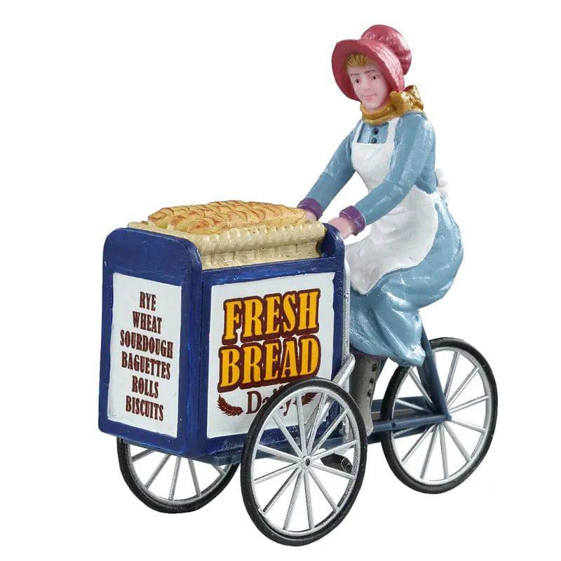 Bakery Delivery Lemax Christmas Village Figurine Lemax