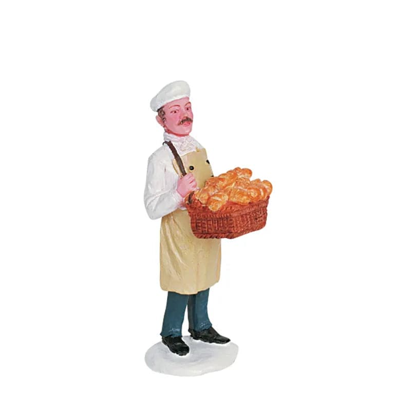 Bread Delivery Lemax Christmas Village Figurine Lemax