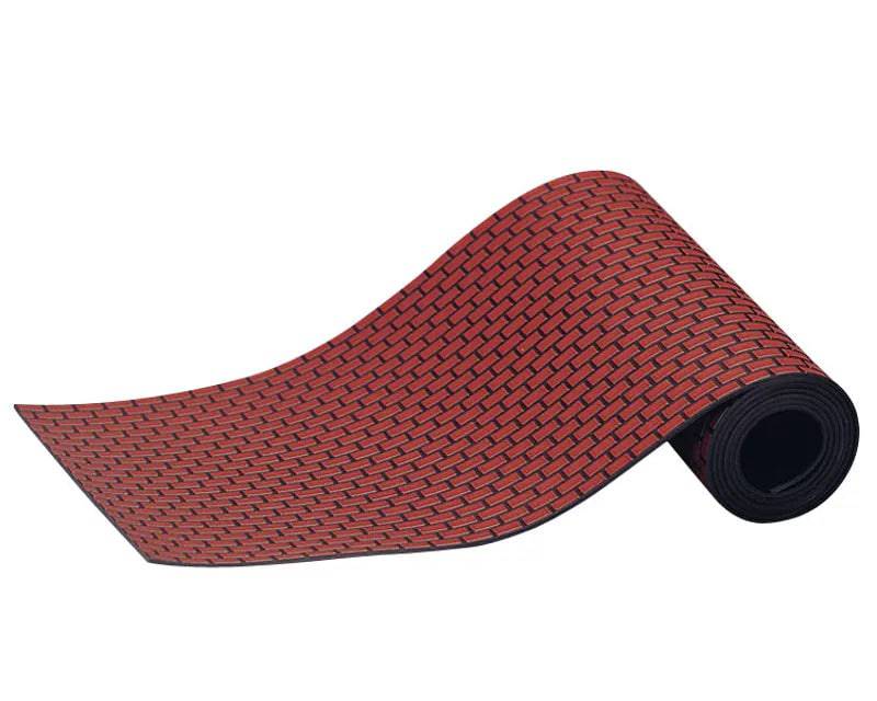 Large Brick Road Lemax Christmas Village Landscape