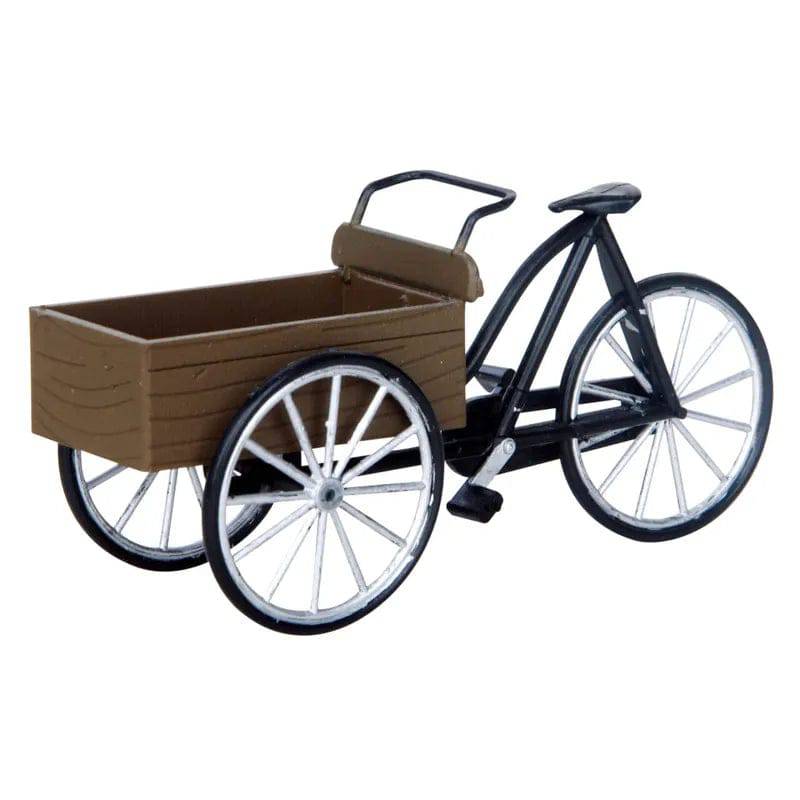 Carry Bike Lemax Christmas Village Accessory Lemax