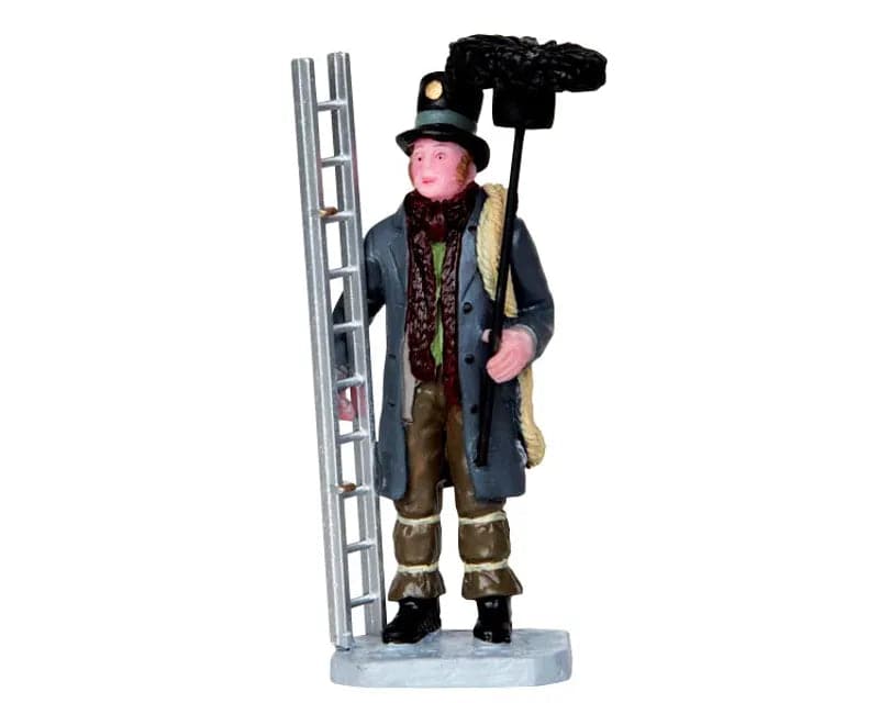 Chimney Sweep Lemax Christmas Village Figurine Lemax