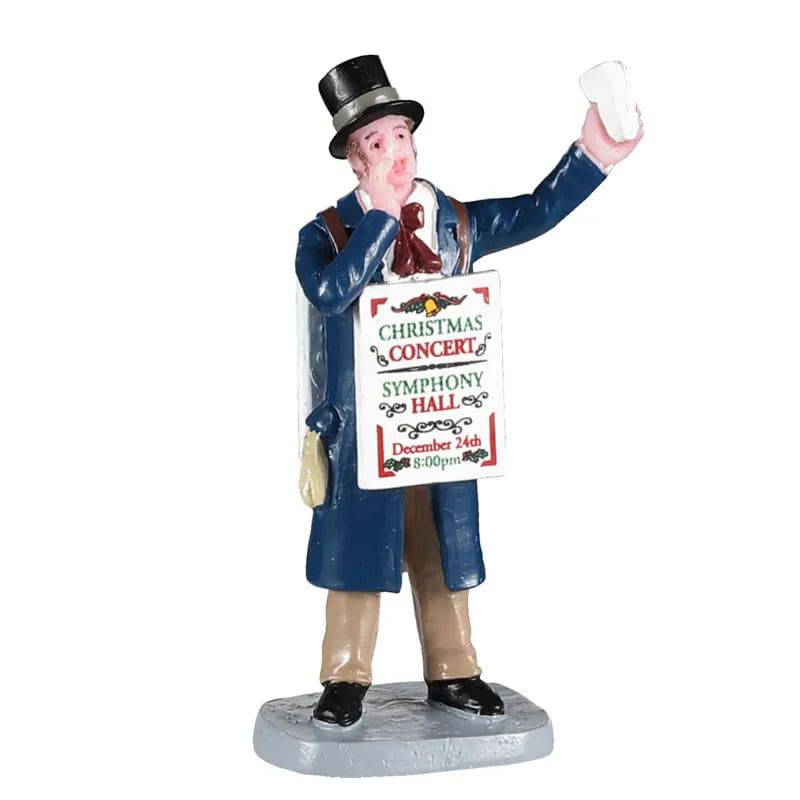 Christmas Concert Lemax Christmas Village Figurine