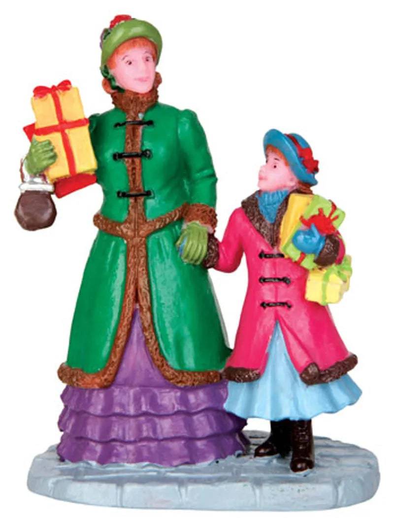 Christmas Shopping Lemax Christmas Village Figurine