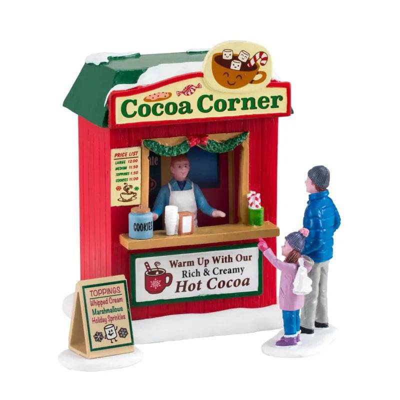 Cocoa Corner Set Of 3 Lemax Christmas Village Table Accent Lemax