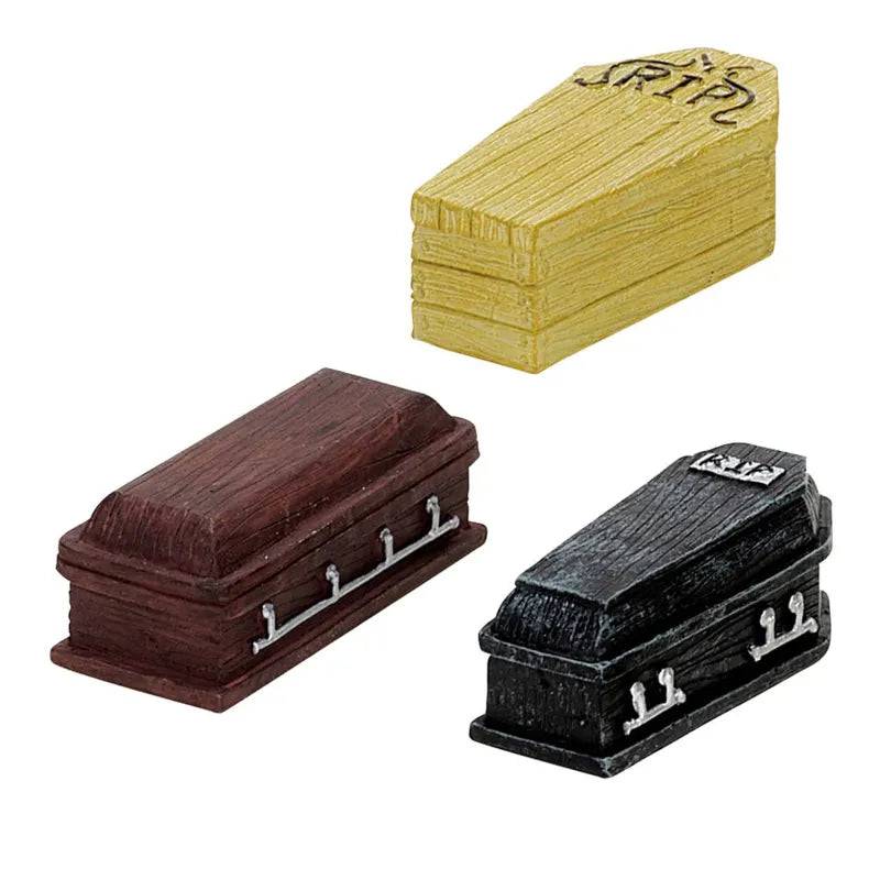Coffins Set Of 3 Lemax