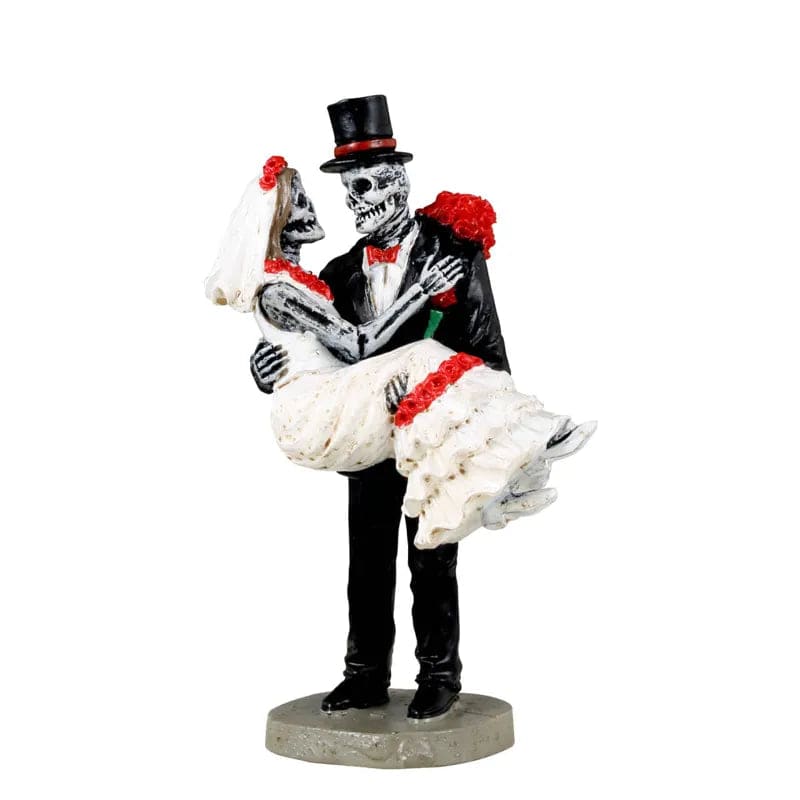 Day Of The Dead Bride & Groom Lemax Spooky Town Figurine Lemax