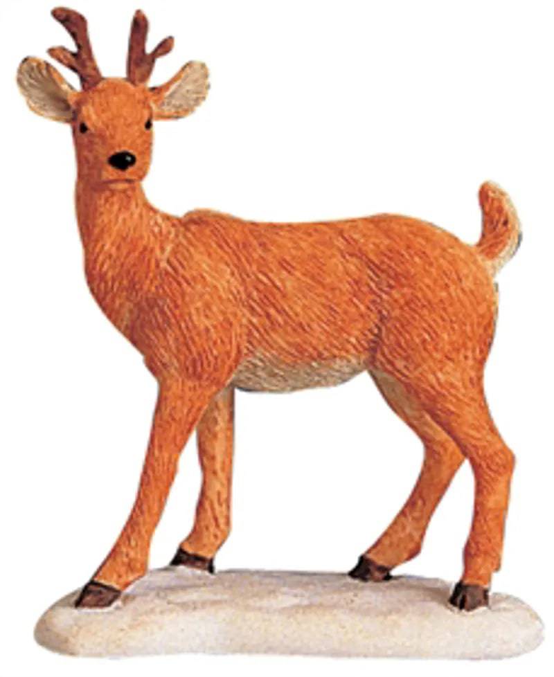 Deer On The Hoof Lemax Christmas Village Figurine