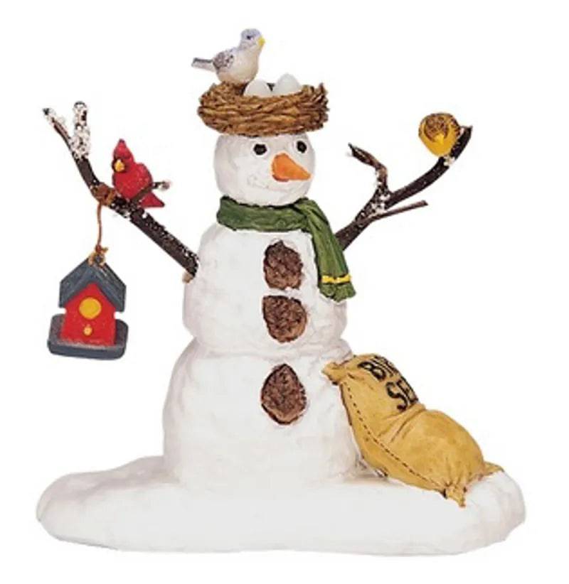 Fine Feathered Friends Lemax Christmas Village Figurine Lemax