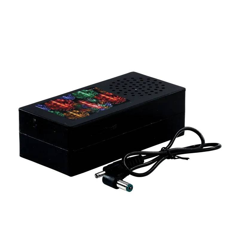 Firework Soundbox Lemax Christmas Village Accessory