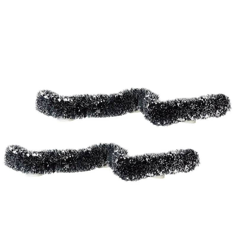 Lemax Flexible Hedgerow Set of 2 – Christmas Village Trees Lemax